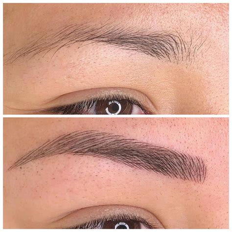 Eyebrow Microblading Brow Design By Dina