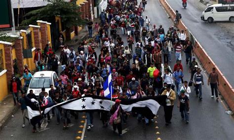 ¿por Qué Los Hondureños Huyen De Su País Primera Hora