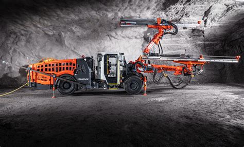 Sandvik Unveils New Compact And Intelligent Development Drill International Mining