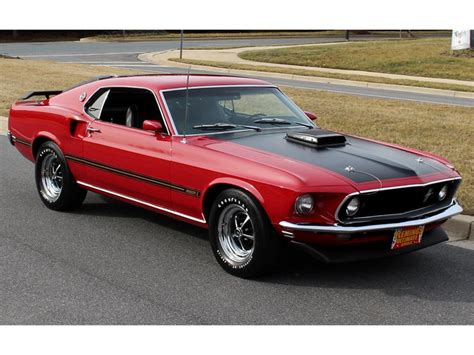 1969 Ford Mustang Mach 1 428 Cobra Jet For Sale Cc