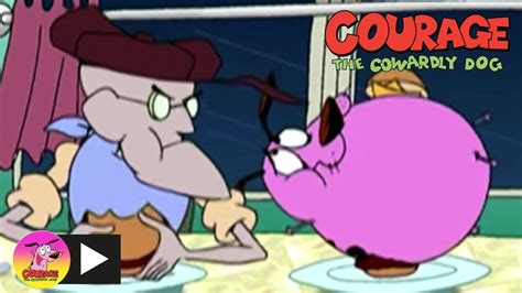Courage The Cowardly Dog Dangerous Diner Cartoon