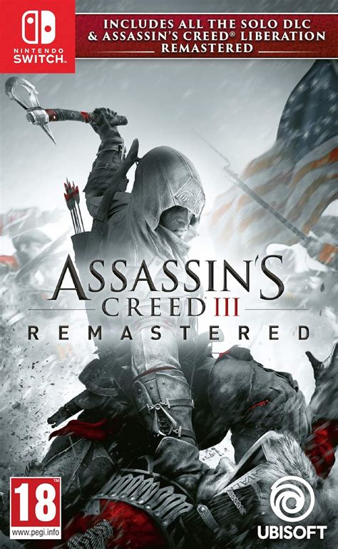 Assassin S Creed Iii Remastered Nintendo Switch Amazon Co Uk Pc