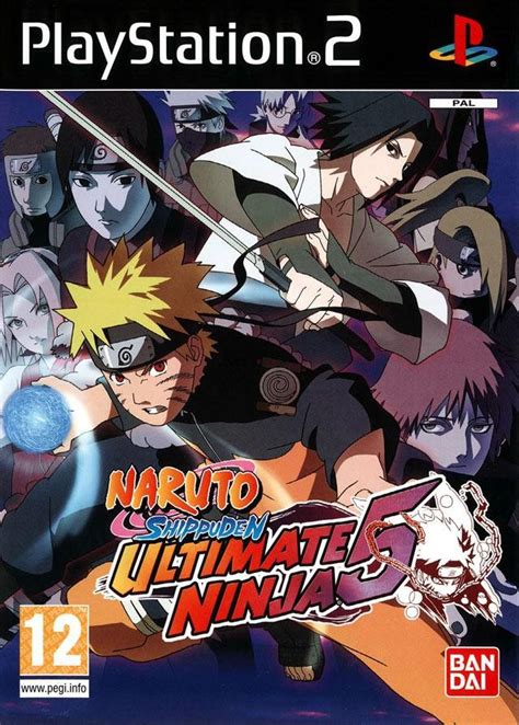Naruto Shippuden Ultimate Ninja 5 Ocena Graczy I Opis Gry Ps2