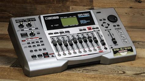 Boss Br 1180cd Digital Recording Studio Musical Instruments