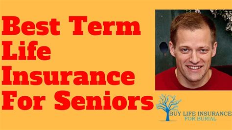Best Term Life Insurance For Seniors Rates And Secrets Revealed Youtube