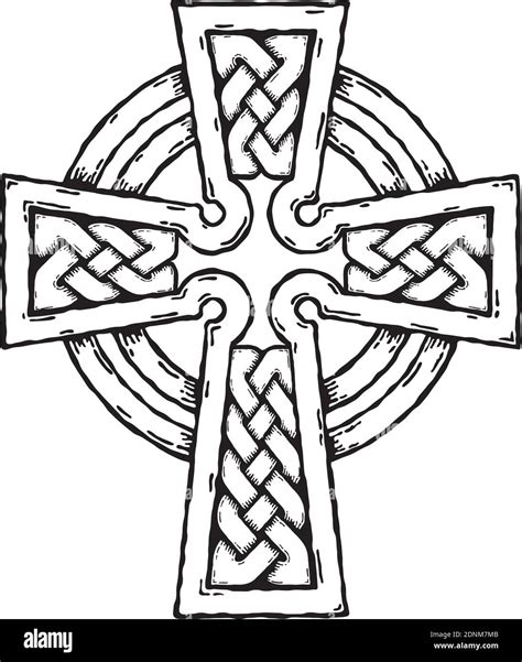 Celtic Cross Drawings