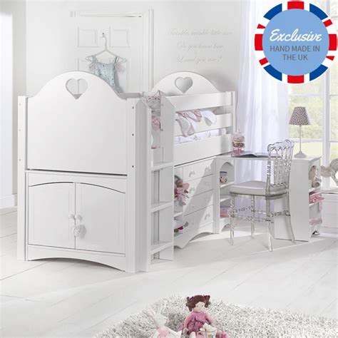 Looby Lou Cabin Bed | Girls cabin bed, Cabin bed, Cabin beds for kids