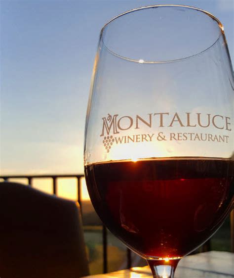 Montaluce Winery And Restaurant In The Georgia Mountains
