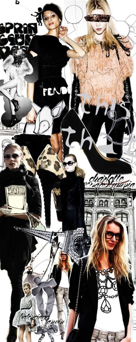 How To Make A Fashion Collage Mryn Ism
