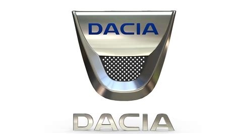 3d Dacia Logo Cgtrader