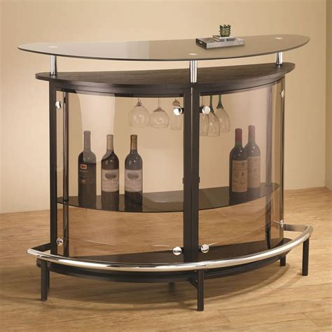 Modern Cappuccino Bar Unit Bar Furniture Contemporary Bar Modern