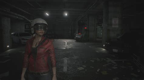 Claire Motorbike Helmet Mod Resident Evil 2 Remake Gamewatcher