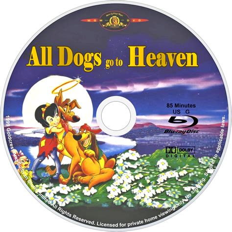 So, you're saying, what i have to do to fall asleep, is go to sleep. All Dogs Go to Heaven | Movie fanart | fanart.tv