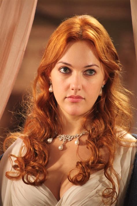 Her mother is german and her father is turkish. Meryem Uzerli | Known people - famous people news and ...