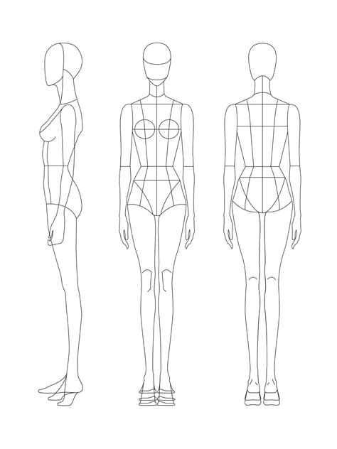 Female Body Figure Drawing Body Drawing Female Figure Human Poses