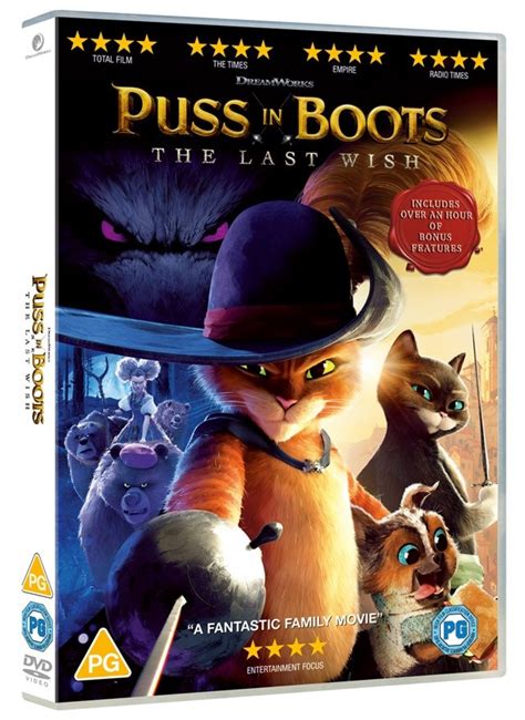 Puss In Boots The Last Wish Puss In Boots The Last Wish Dvd Hmv Store