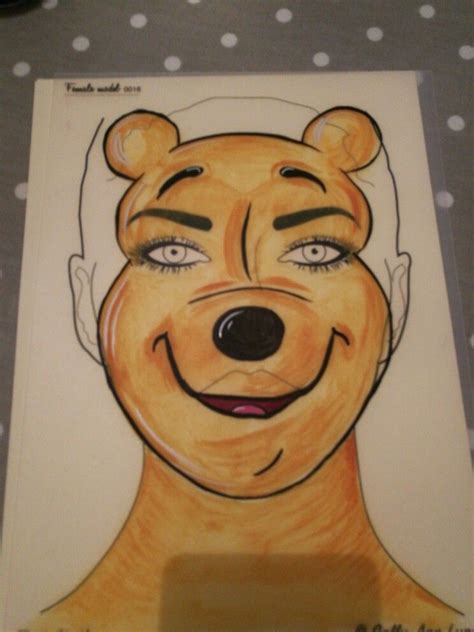 Winnie the pooh and friends drawing guidelines to print. Winnie the Pooh Face Paint | Halloween makeup, Face ...