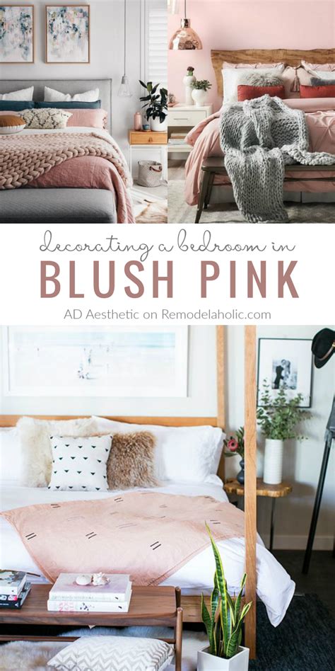 It's a bold shade with subtle muted overtones that keep it from overpowering the space. Remodelaholic | Pretty in Pink! Blush Pink Bedroom Inspiration