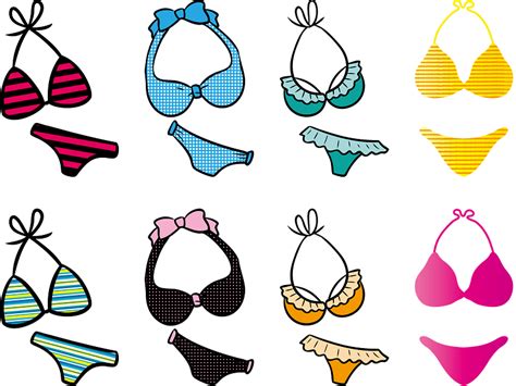 Swimwear Bikini Vector Free Download Creazilla