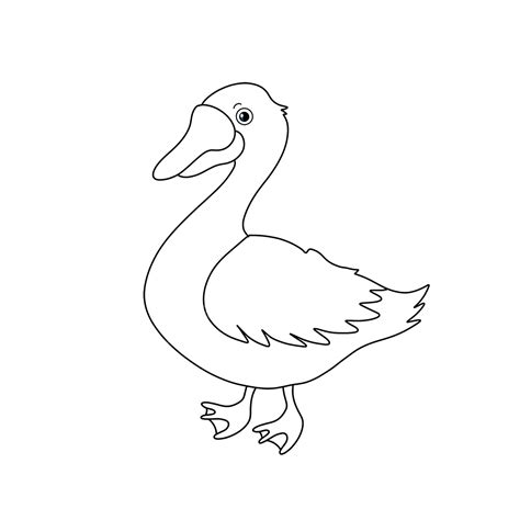 standing duck clipart black and white duck drawing lip drawing black and white drawing png