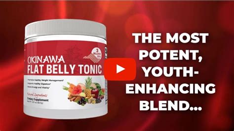 Okinawa Flat Belly Tonic The Perfect Blend For Weight Loss Online Press Release Submit123pr