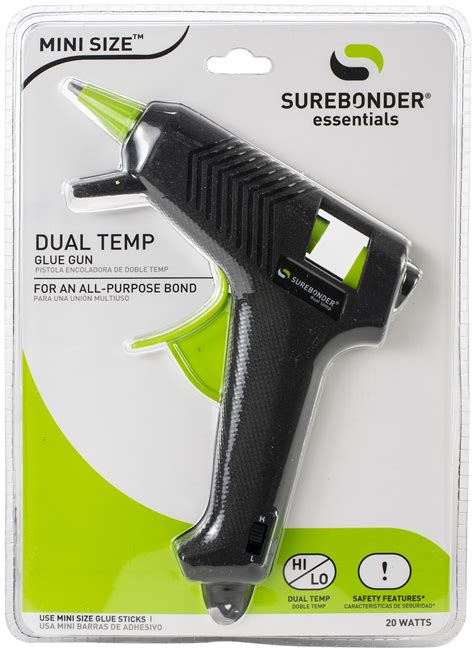 Dual Temp Mini Glue Gun Black Michaels