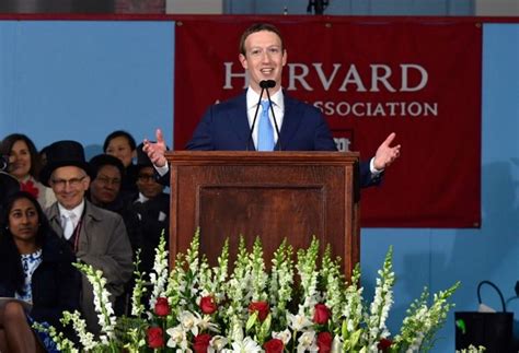 Watch Mark Zuckerbergs Harvard Commencement Speech