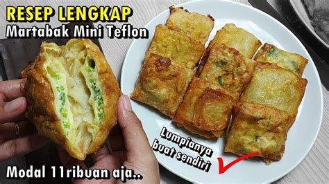 Martabak pisang ini bisa sebagai camilan anda saat santai sambil menonton. RESEP LENGKAP CARA MEMBUAT MARTABAK TELOR MINI TEFLON ...