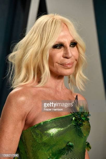 Donatella Versace Photos Photos And Premium High Res Pictures Getty