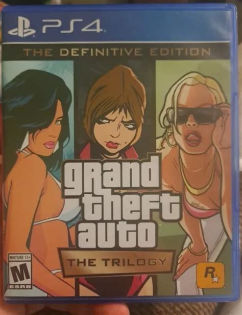 Grand Theft Auto The Trilogy The Definitive Edition Playstation 4 Ps4 29 99 Picclick