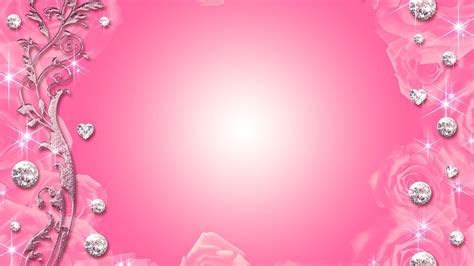 Pink Glitter Desktop Wallpaper 62 Images