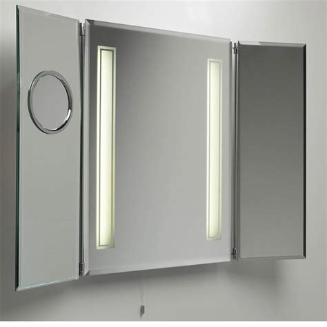 Sliding medicine cabinet, 2 light with courtesy outlet ► 2. Bathroom Medicine Cabinet with Mirror and Lights - Decor Ideas