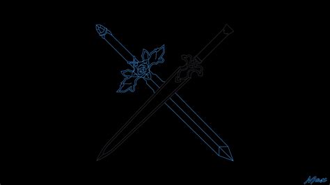 Blue Rose Sword X Night Sky Sword By Max028 On Deviantart