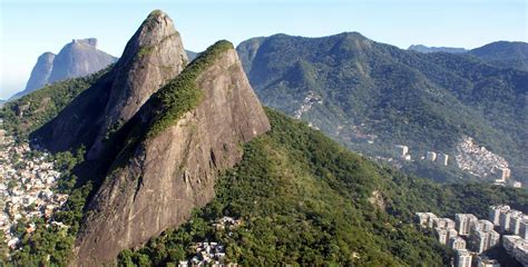 Mountains And Buildings Rio De Janeiro Brazil Rubem Porto Jr Flickr