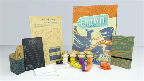 Knit Wit Board Game At Mighty Ape Nz