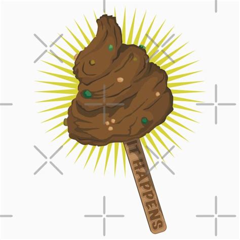 Poopsicle Stickers By Fredzart Redbubble