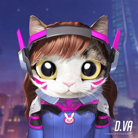 Artist Turns Overwatch Characters Into The Cutest Cats You Ve Ever Seen Koreaboo