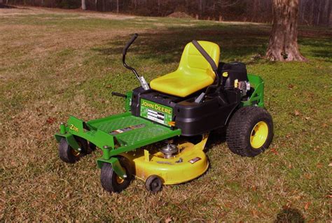 Used John Deere Z235 Zero Turn Riding Lawn Mower Ronmowers