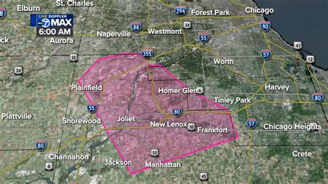 Chicago Illinois Weather Update Tornadoes Confirmed In Crest Hill