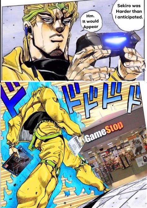 Jojo Walk Meme Template