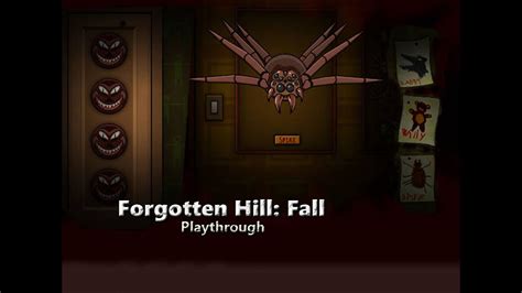 With the help of pictures and texts we are going to explain every moment of the game, it is not much different from a walkthrough, but sometimes we can't watch a video, or just would like to. Forgotten Hill: Fall - Walkthrough - YouTube