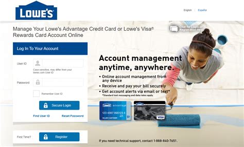 There is one way only to activate your credit one bank card: www.lowes.com/activate - How to Activate Lowe's Credit Card