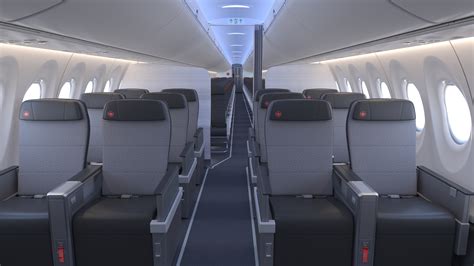 Air Canada Airbus A220 Economy Seating Image Air Canada Economy