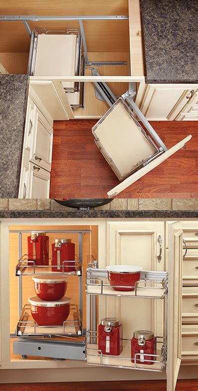 Blind Corner Unit Kitchen Cabinets Getch1962
