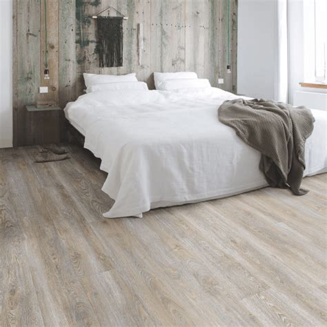 The click system keeps planks locked together securely with supreme stability. GW Leader Premier Floor Easy Click 4.2mm Kansas Oak Embossed Waterproof Luxury Vinyl Flooring ...
