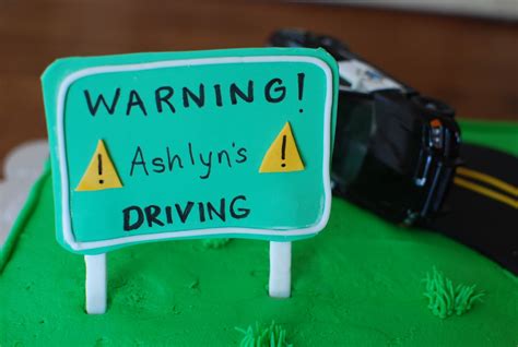 Snacky French Sweet Sixteen Convertible Car Cake