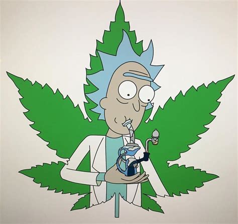 Rick And Morty Weed Wallpapers Bigbeamng Store