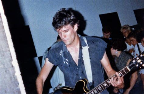 Paul Westerberg In 1985 At The Uptown Paul Westerberg Post Punk Paul