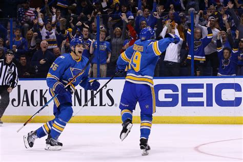 St. Louis Blues Look To NHL Playoffs, Clinch Playoff Seed
