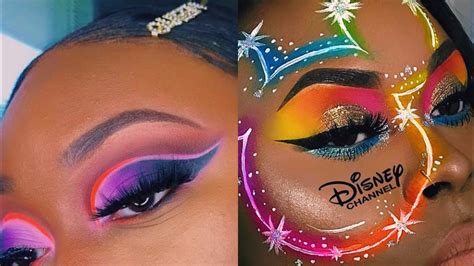 CREATIVE MAKEUP 💄 LOOKS 🌞 - YouTube